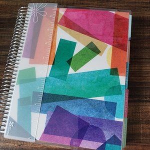 Metallic Harmony Colorful Daily LifePlanner Duo - NEW JAN 2023 through JUNE 2023